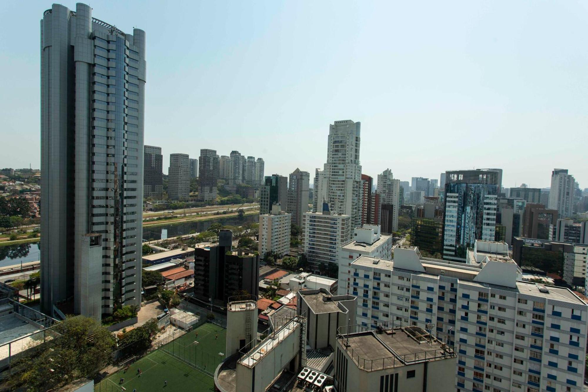 Grand Berrini Residence เซาเปาโล ภายนอก รูปภาพ
